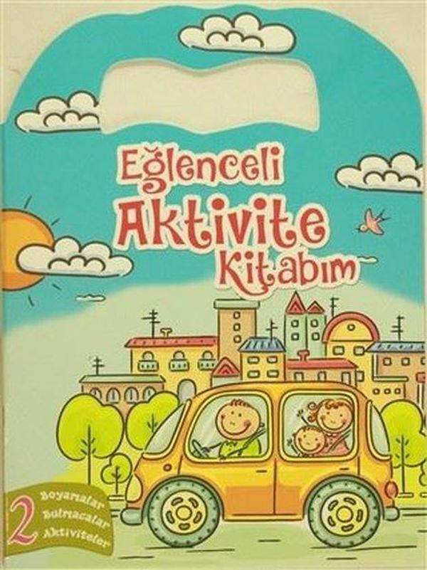 Eğlenceli Aktivite Kitabım 2 - Yeşil Kitap Boyama Kitabı - Revzen Kitap - Image 1