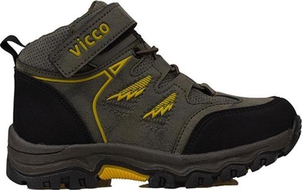 Vicco Haki Arbor Unisex Çocuk Trekking Bot - Image 1