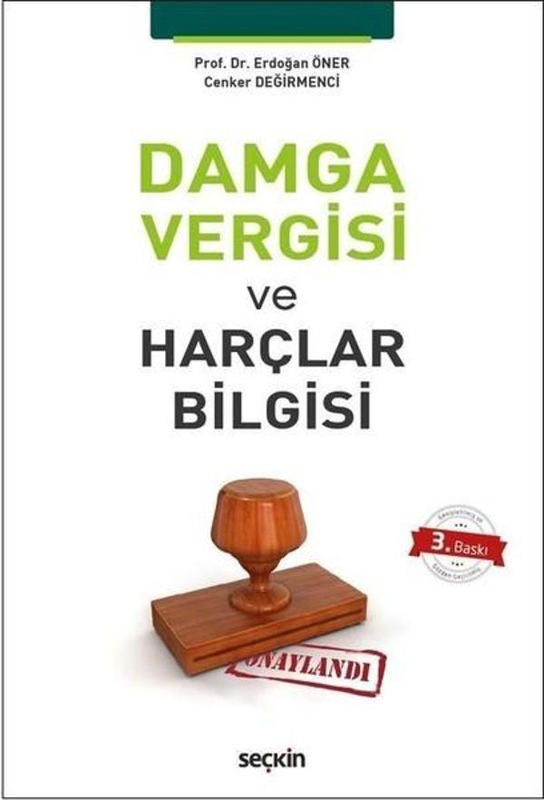 Damga Vergisi ve Harçlar Bilgisi - Seçkin Yayıncılık - Image 1