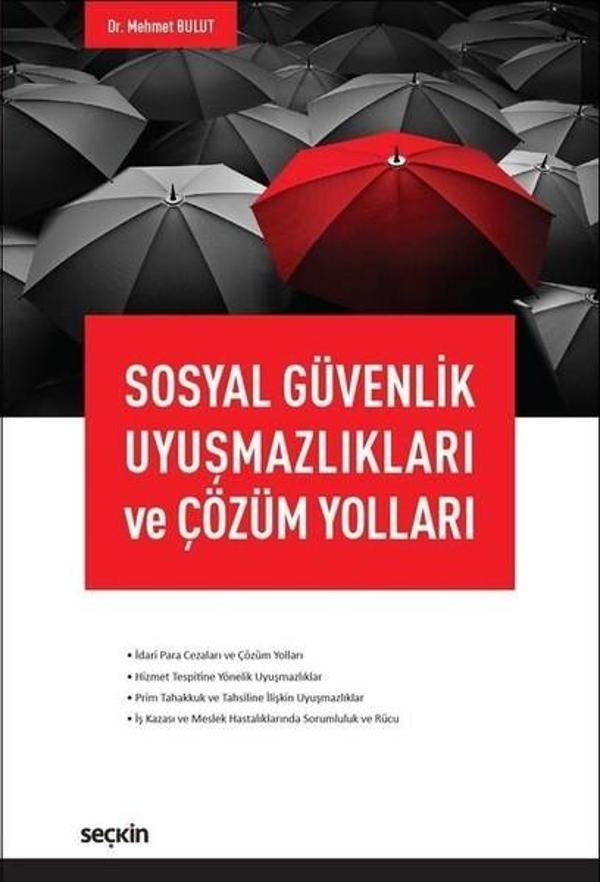 Sosyal Güvenlik Uyuşmazlıkları ve Çözüm Yolları - Seçkin Yayıncılık - Image 1