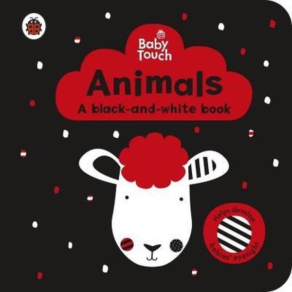 Baby Touch: Animals: a black-and-white book - Ladybird Books - Image 1