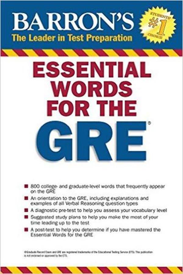 Essential Words for the GRE 4th Edition (Barron's Essential Words for the GRE) - Barrons Educational Series - Image 1