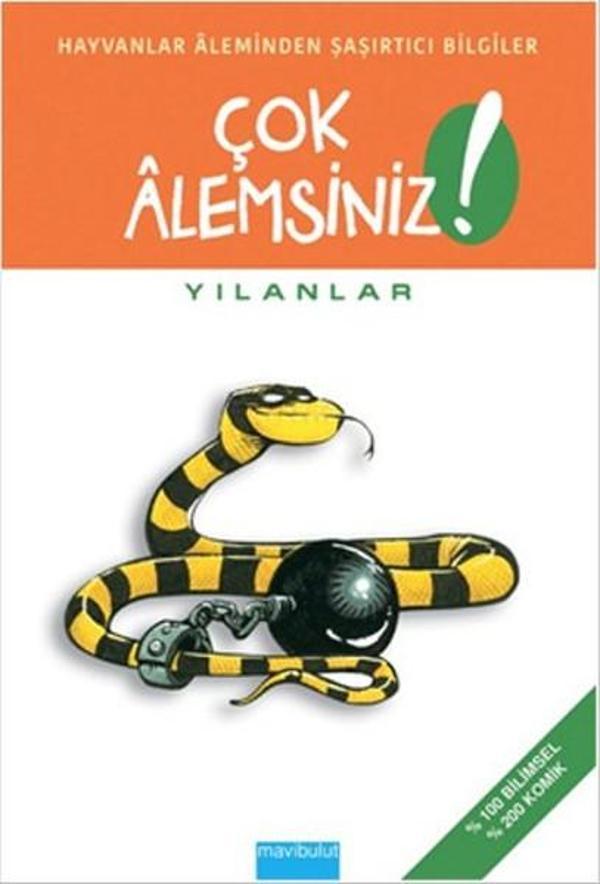 Çok Alemsiniz - Yılanlar - Mavi Bulut Yayıncılık - Image 1