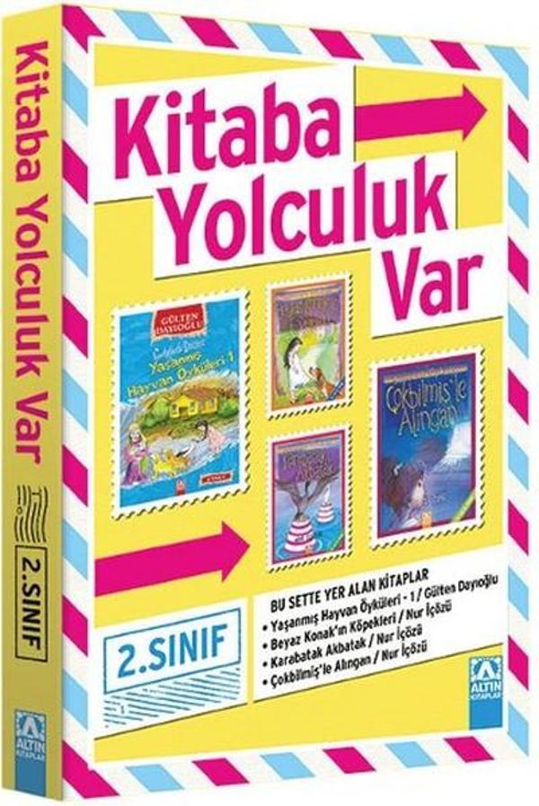 Kitaba Yolculuk Var - 2. Sınıf - Altın Kitaplar - Image 1
