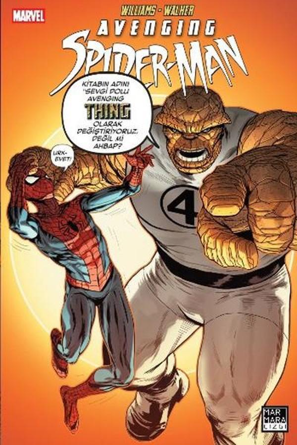 Avenging Spider - Man 7 - Marmara Çizgi - Image 1