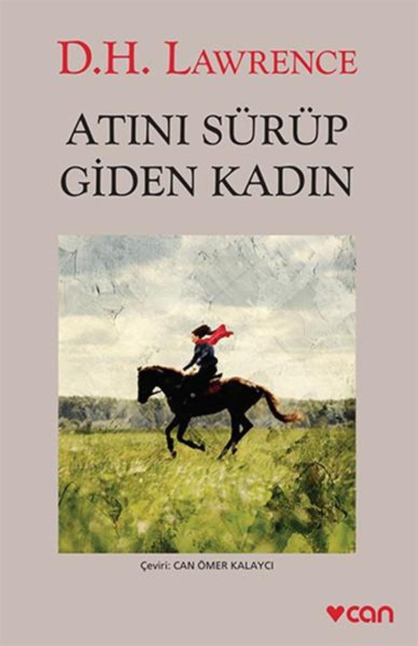 Atını Sürüp Giden Kadın - Can Yayınları - Image 1