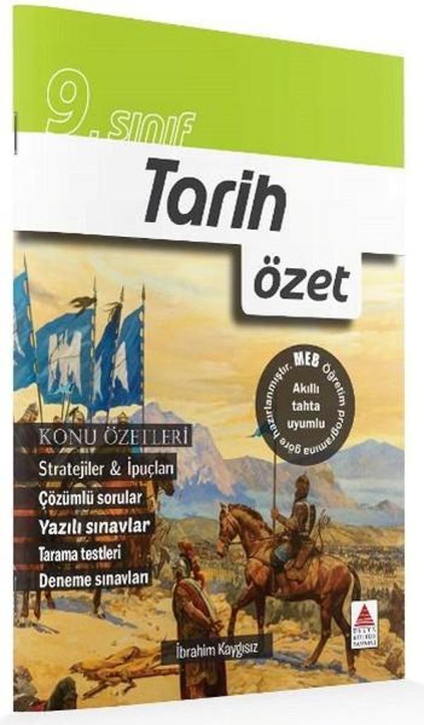9. Sınıf Tarih Özet - Delta Kültür-Eğitim - Image 1