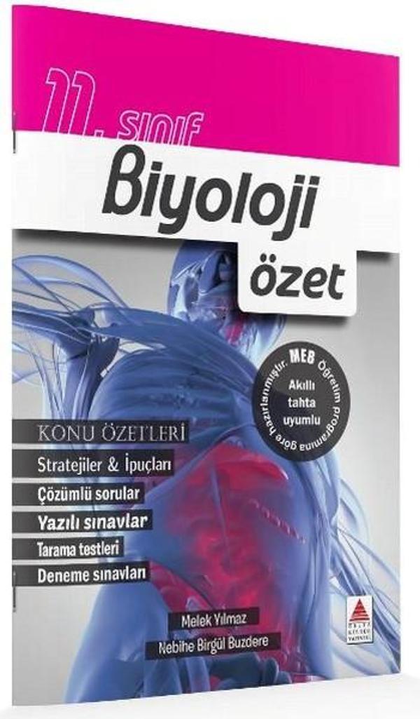 11. Sınıf Biyoloji Özet - Delta Kültür-Eğitim - Image 1