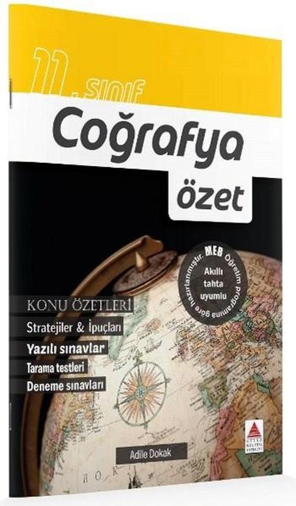 11. Sınıf Coğrafya Özet - Delta Kültür-Eğitim - Image 1