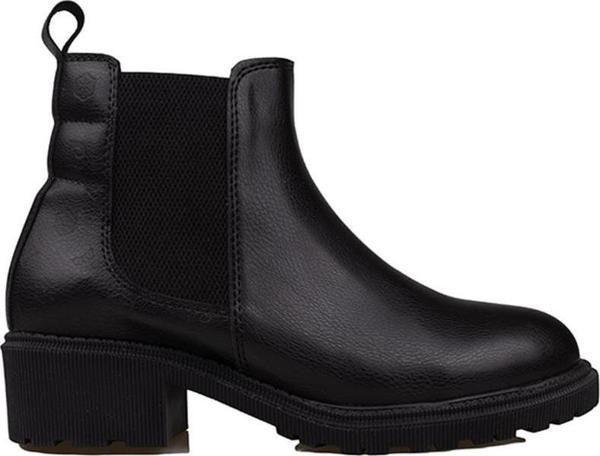Pierre Cardin Siyah Casual Kadın Chelsea Bot - Image 1