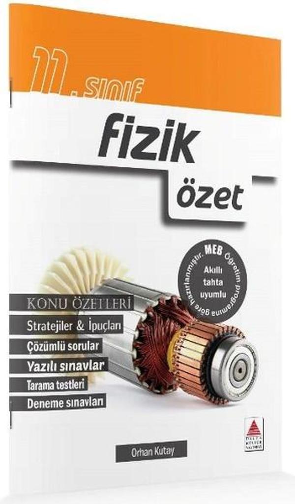 11. Sınıf Fizik Özet - Delta Kültür-Eğitim - Image 1