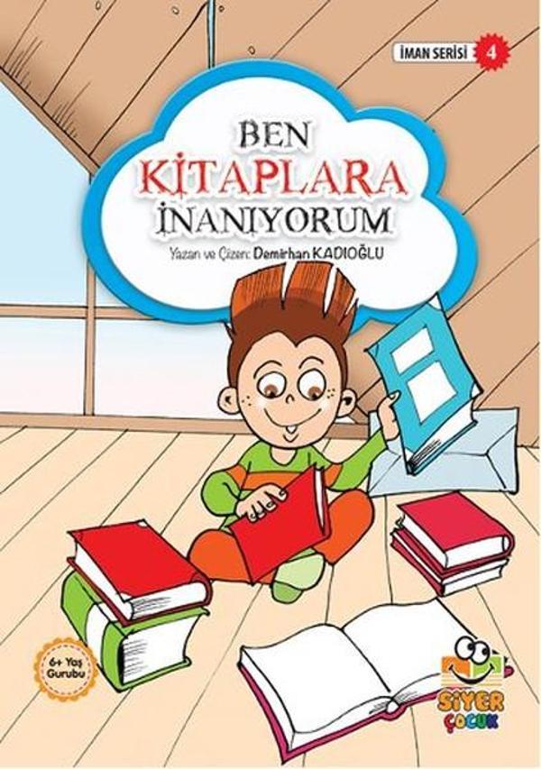Ben Kitaplara İnanıyorum - Siyer Yayınları - Image 1