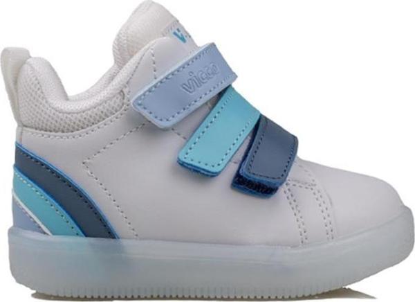 Vicco Mavi Rainbow Bebe Işıklı Bot - Image 1