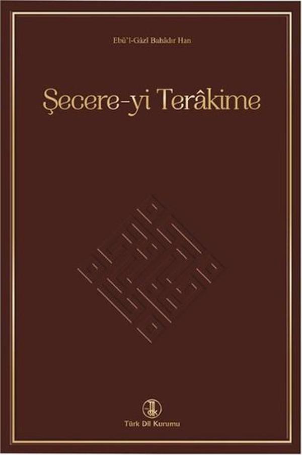 Şecere-yi Terakime - Türk Dil Kurumu Yayınları - Image 1