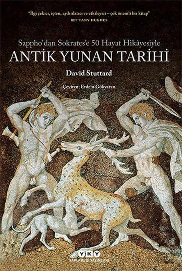 Antik Yunan Tarihi - Sappho'dan Sokrates'e 50 Hayat Hikayesiyle - Yapı Kredi Yayınları - Image 1