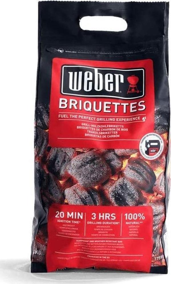 Weber Briquette Mangal Kömürü 4 KG - Image 1
