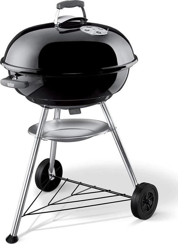Weber Compact Kettle 57cm Kömürlü Mangal - Image 1