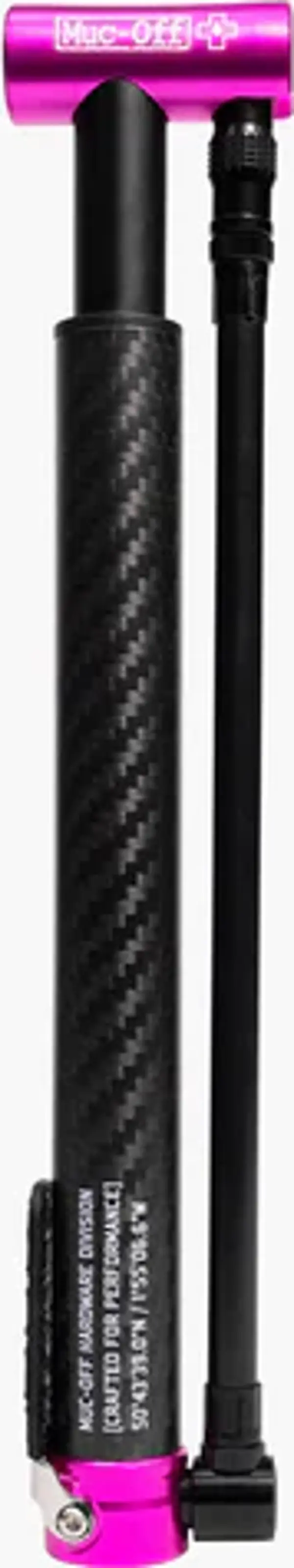 Muc-Off AirMach Carbon Bisiklet Pompası - Image 1