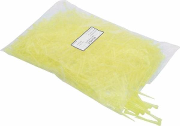 True Line Sarı Pipet Ucu - 300 Ul 1000 Adet - Image 1