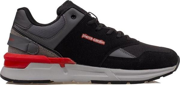 Pierre Cardin Siyah Memory Foam Erkek Sneaker - Image 1