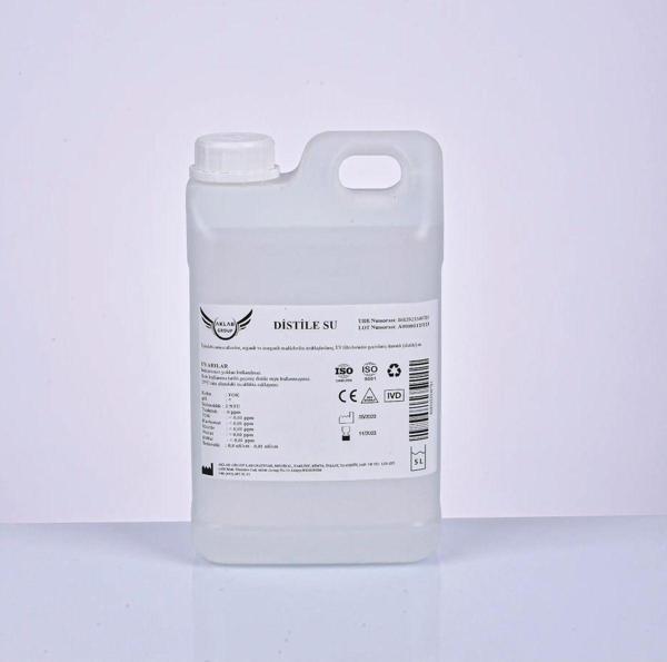Aklab Group Distile Su (Saf Su) - 5 Litre - Image 1