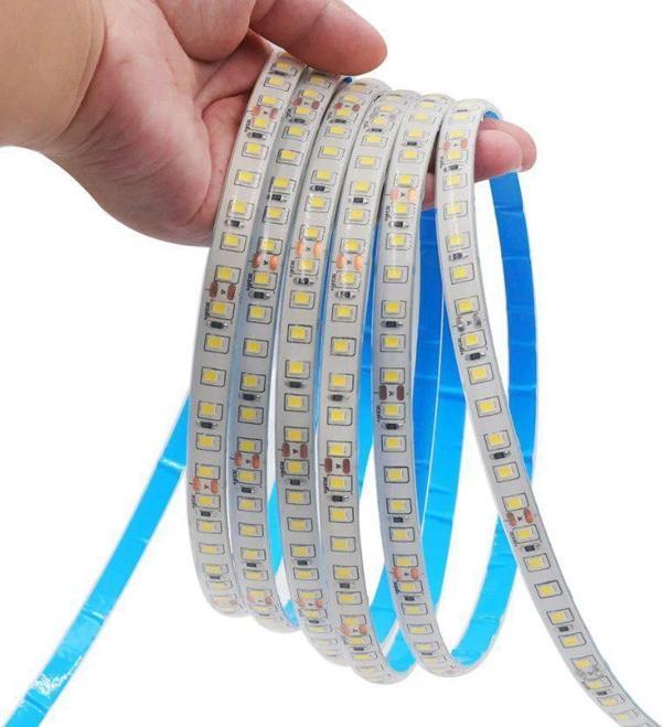 Rps-2835-120-6mm Yapışkanlı Şerit Led 10 Metre Mavi (120 Led/m - 12V) - Image 1