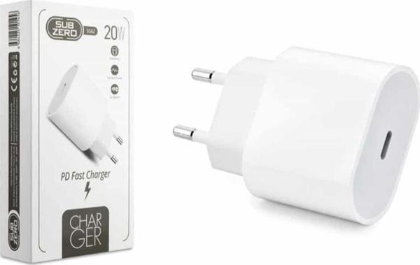 Subzero SG62 20W Pd Hızlı Şarj Başlıgı - Image 1