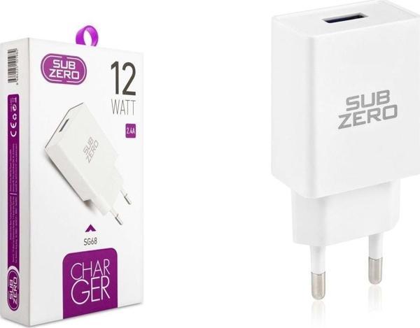 Subzero SG68 12W 2.4A Şarj Başlığı - Image 1