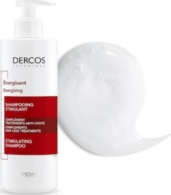 Vichy Dercos Energy+ Dökülme Karşıtı Şampuan 400 ml K5122 - Image 1