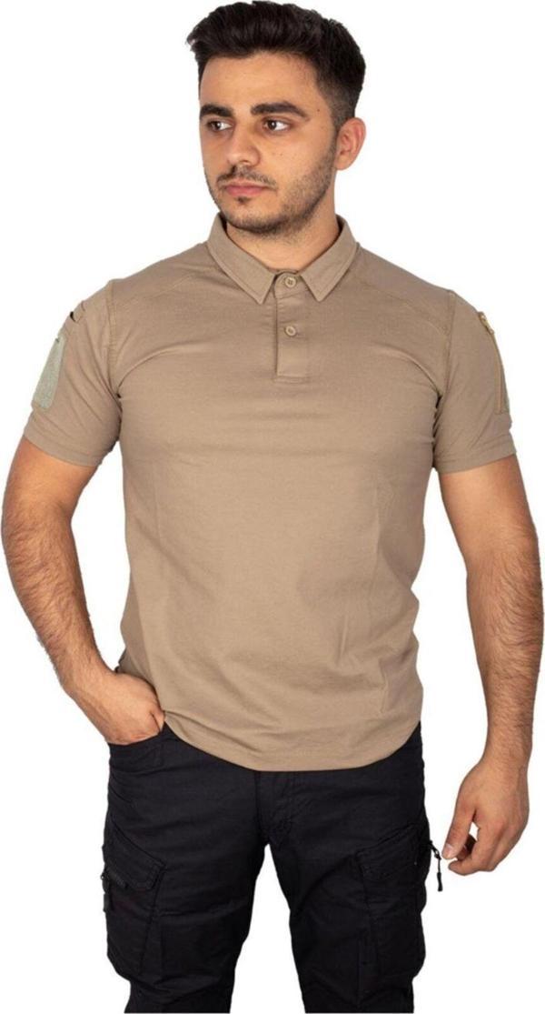 Safari Taktikal Çöl Polo Combat Tişört - Image 1