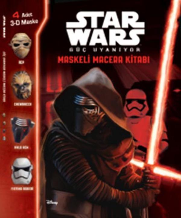 Star Wars Güç Uyanıyor Maskeli Macera Kitabı - Doğan ve Egmont Yayıncılık - Image 1