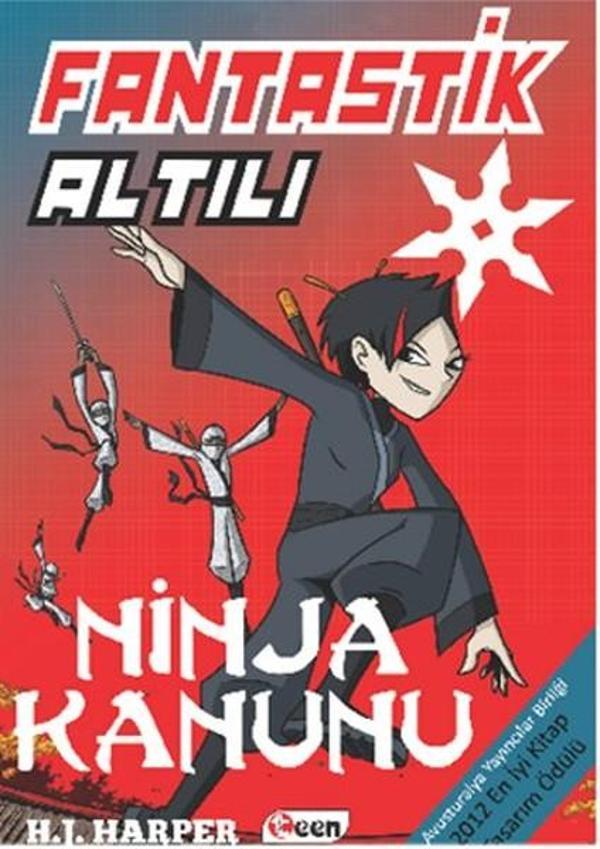 Fantastik Altılı 4 - Ninja Kanunu - Teen - Image 1