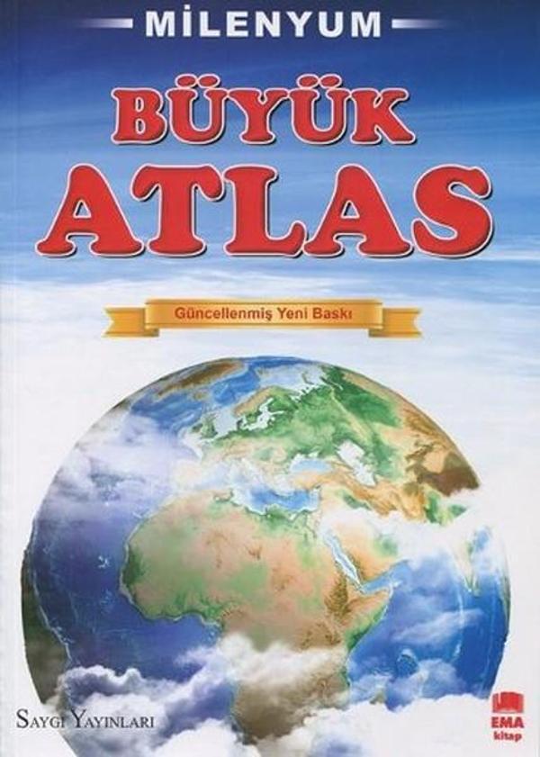 Milenyum Büyük Atlas - Ema Kitap - Image 1