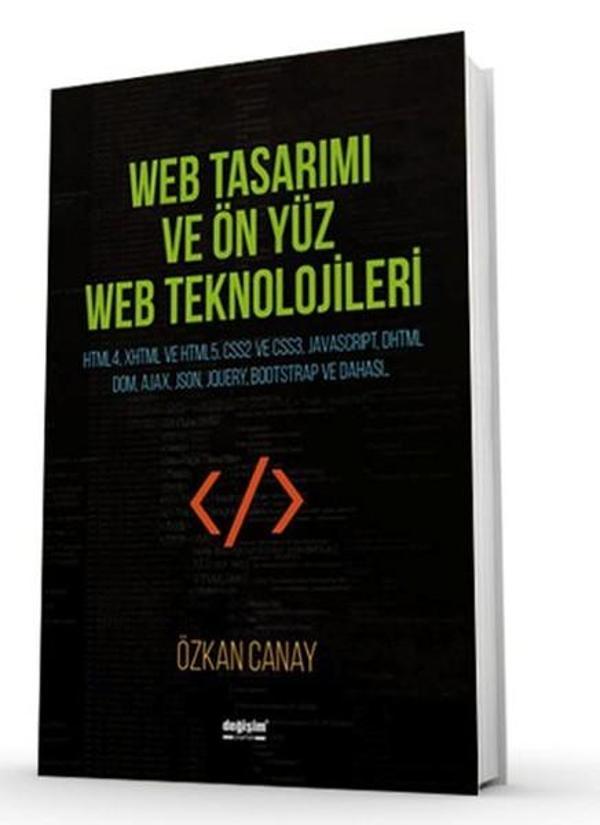 Web Tasarımı Ve Ön Yüz Web Teknolojileri - Değişim Yayınları - Image 1