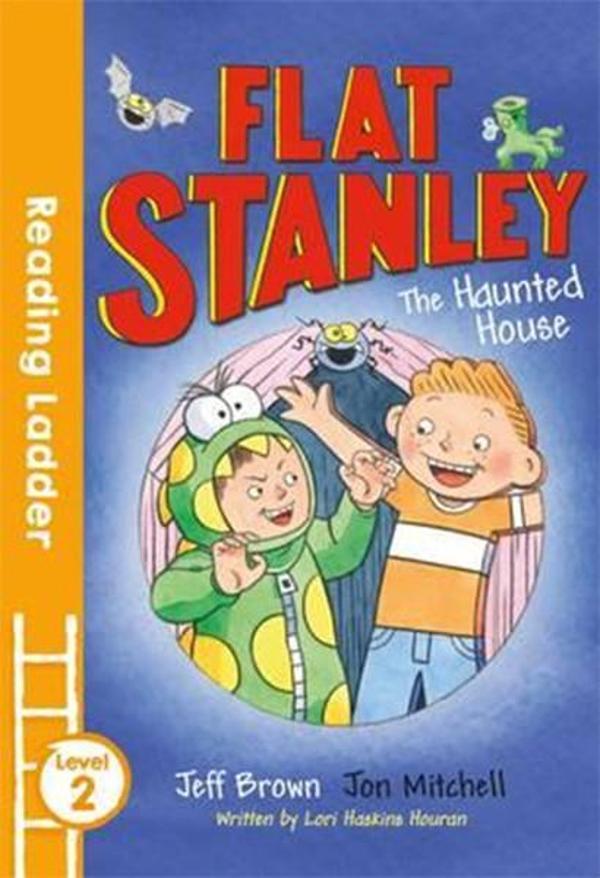 Flat Stanley and the Haunted House (Reading Ladder Level 2) - Egmont - Image 1