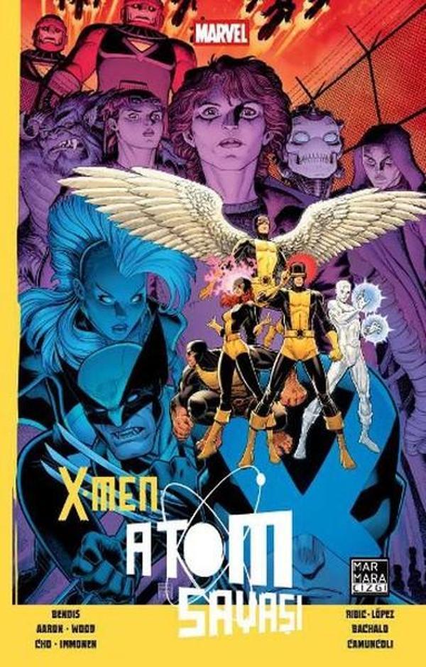 X-Men Atom Savaşı - Marmara Çizgi - Image 1