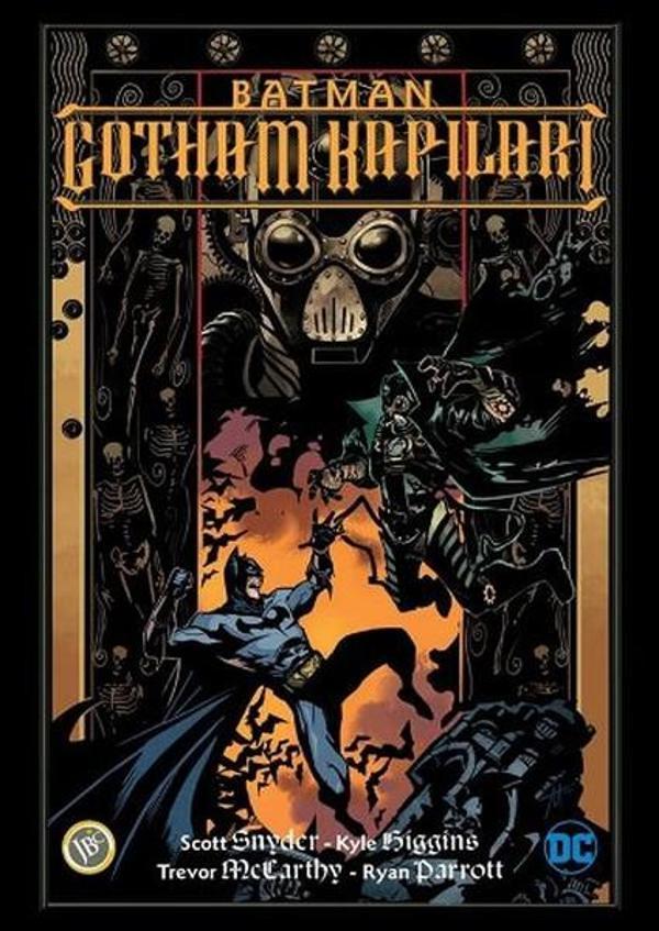 JBC Yayıncılık Batman-Gotham Kapıları - JBC Yayıncılık - Image 1