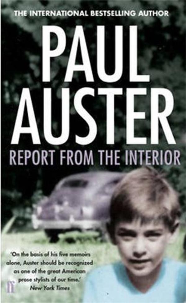 Report from the Interior - Faber and Faber Paperback - Image 1
