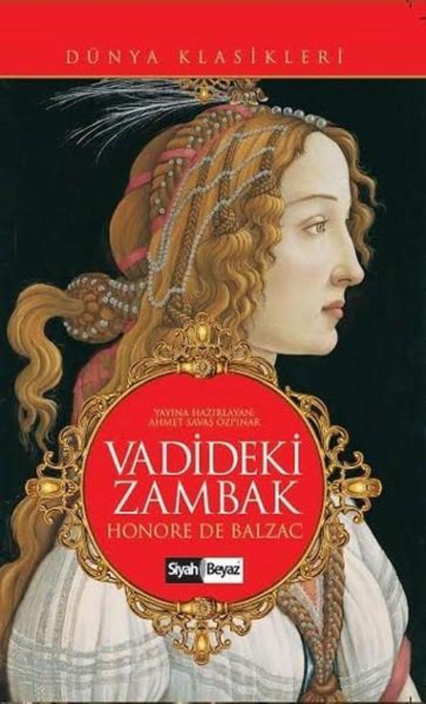 Vadideki Zambak - Siyah Beyaz - Image 1