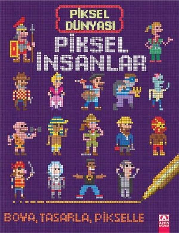 Piksel Dünyası-Piksel  İnsanlar - Altın Kitaplar - Image 1
