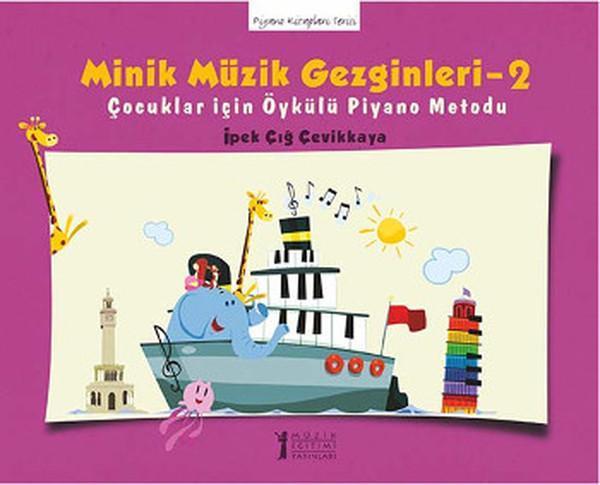 Minik Müzik Gezginleri-2 - Müzik Eğitimi Yayınları - Image 1