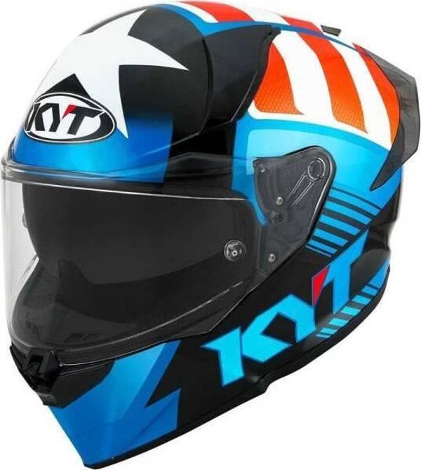 KYT R2R KASK STRAIGHT - Image 1