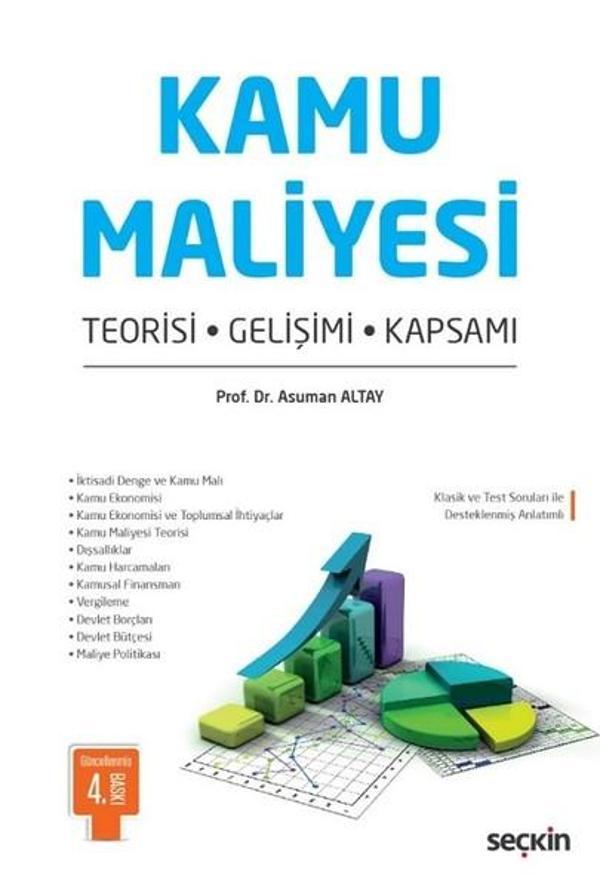 Kamu Maliyesi - TeorisiGelişimiKapsamı - Seçkin Yayıncılık - Image 1