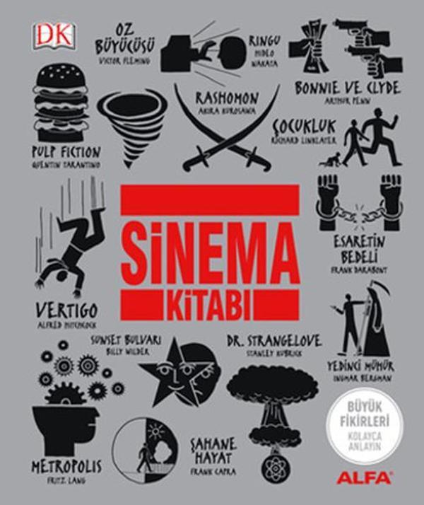 Alfa Yayıncılık Sinema Kitabı - Alfa Yayıncılık - Image 1