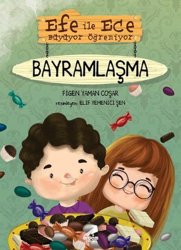 Efe ile Ece Büyüyor Öğreniyor-Bayramlaşma - Erdem Çocuk - Image 1