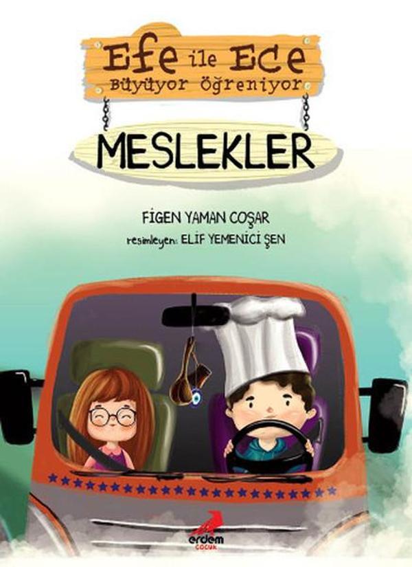Efe ile Ece Büyüyor Öğreniyor-Meslekler - Erdem Çocuk - Image 1
