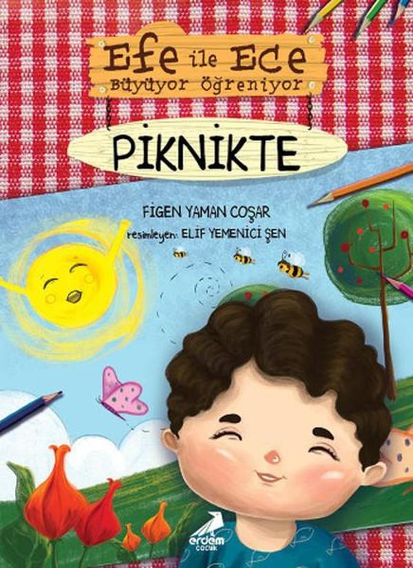 Efe ile Ece Büyüyor Öğreniyor-Piknikte - Erdem Çocuk - Image 1