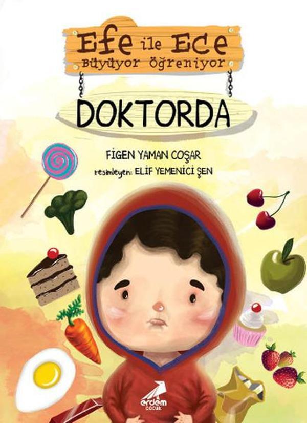 Efe ile Ece Büyüyor Öğreniyor-Doktorda - Erdem Çocuk - Image 1
