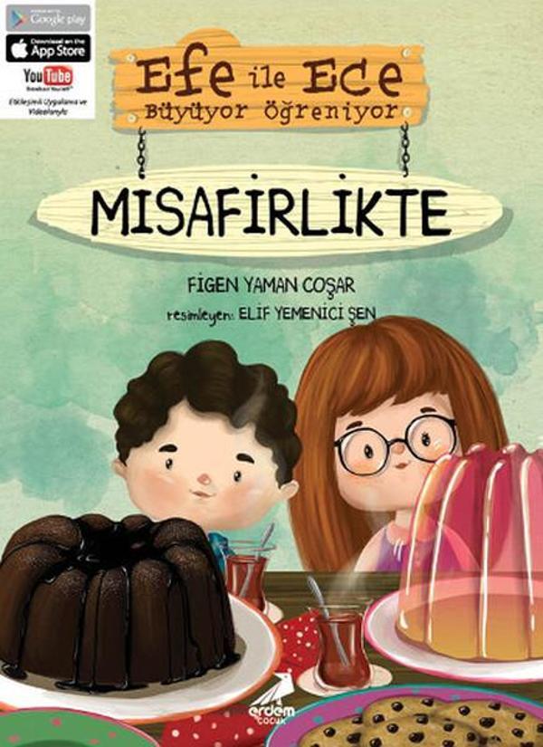 Efe ile Ece Büyüyor Öğreniyor-Misafirlikte - Erdem Çocuk - Image 1