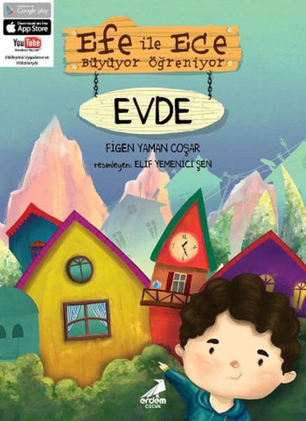 Efe ile Ece Büyüyor Öğreniyor-Evde - Erdem Çocuk - Image 1